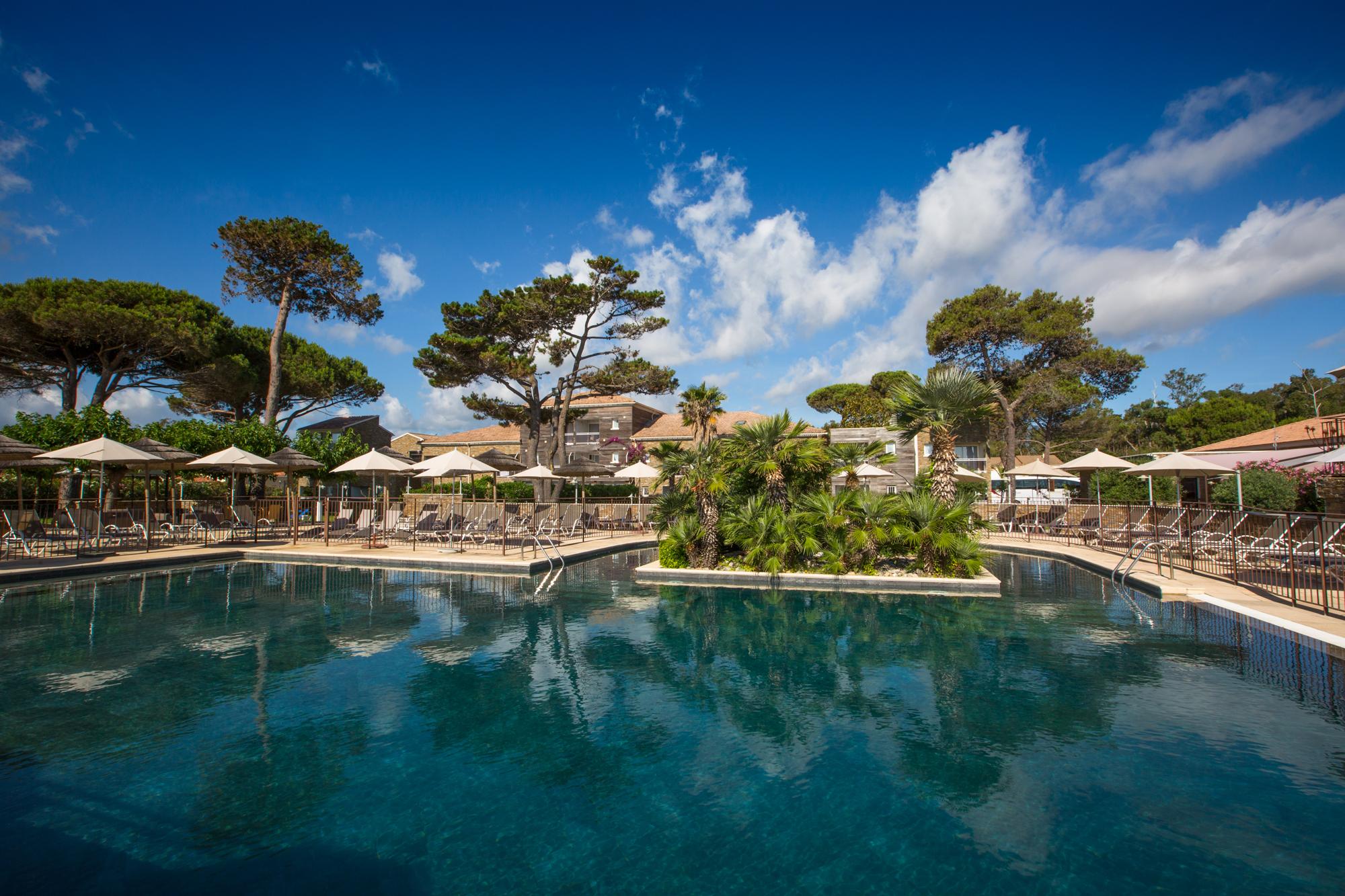 Hotel La Lagune Луччана Екстер'єр фото