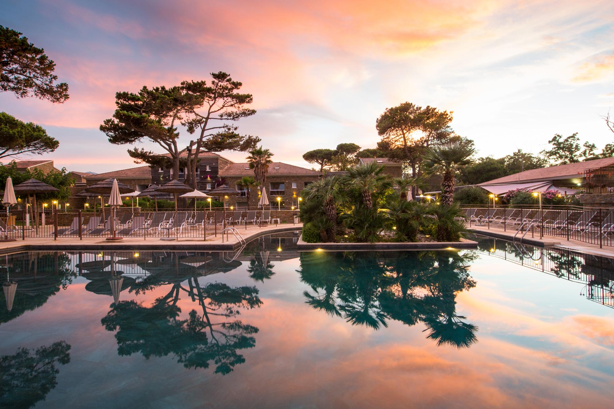 Hotel La Lagune Луччана Екстер'єр фото